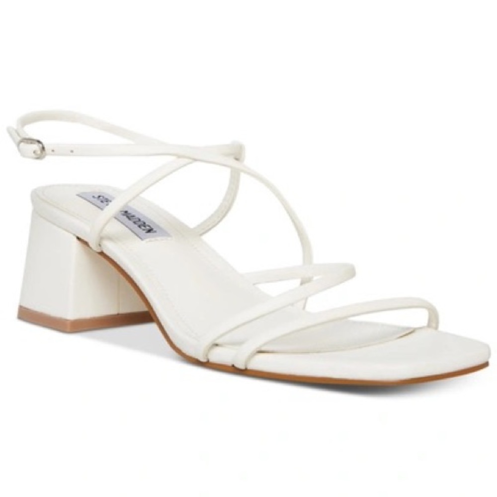 Steve Madden Rihanna Strappy Block-Heel
